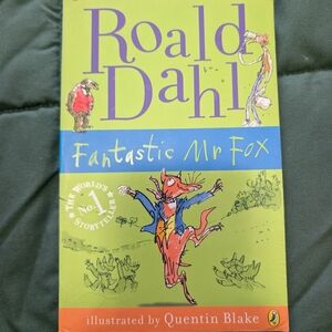 Roald Dahl Fantastic Mr Fox Book